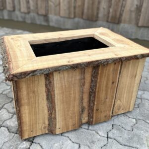 Home plantekasse i lærk lille model